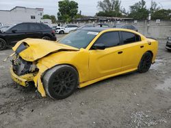 Salvage cars for sale from Copart Opa Locka, FL: 2017 Dodge Charger R/T 392