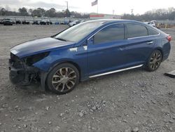 Salvage cars for sale at Montgomery, AL auction: 2017 Hyundai Sonata Sport