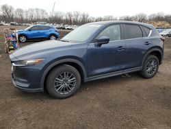 Salvage cars for sale at New Britain, CT auction: 2021 Mazda CX-5 Touring