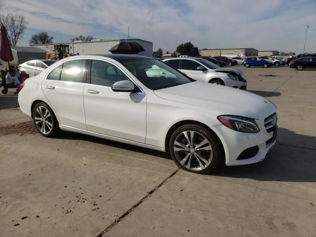 2015 Mercedes-Benz C 300 4matic