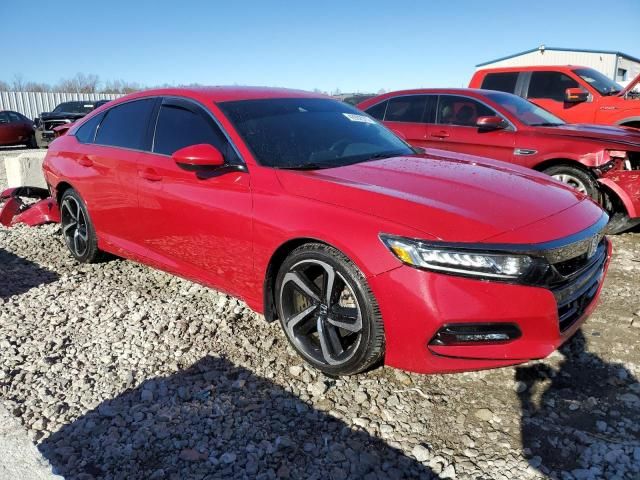 2018 Honda Accord Sport