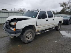 Salvage cars for sale at Shreveport, LA auction: 2005 Chevrolet Silverado K2500 Heavy Duty