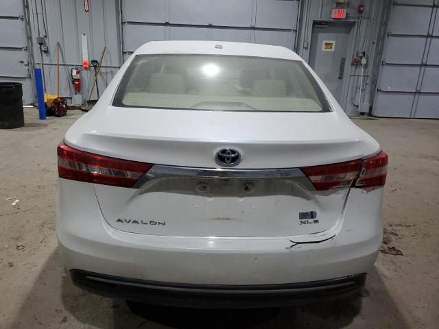 2013 Toyota Avalon Hybrid