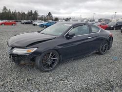 Honda salvage cars for sale: 2017 Honda Accord Touring