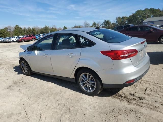 2018 Ford Focus SE