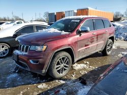 Salvage cars for sale at Bridgeton, MO auction: 2018 Jeep Grand Cherokee Limited