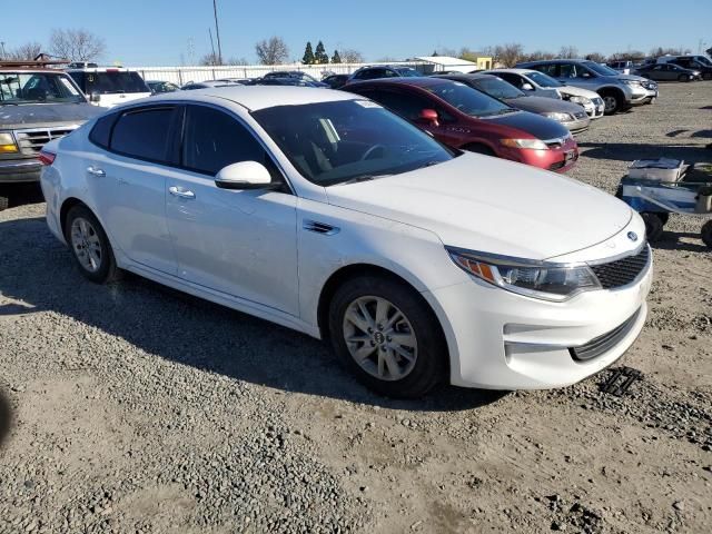 2018 KIA Optima LX