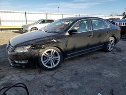 Salvage cars for sale from Copart Dyer, IN: 2015 Volkswagen Passat SE