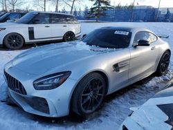 Salvage cars for sale from Copart Rocky View County, AB: 2020 Mercedes-Benz AMG GT R