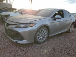 2020 Toyota Camry LE en venta en Phoenix, AZ