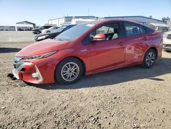 Salvage cars for sale at San Diego, CA auction: 2017 Toyota Prius Prime