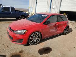 Salvage cars for sale at Albuquerque, NM auction: 2017 Volkswagen GTI S/SE