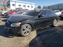 Mercedes-Benz salvage cars for sale: 2017 Mercedes-Benz C300