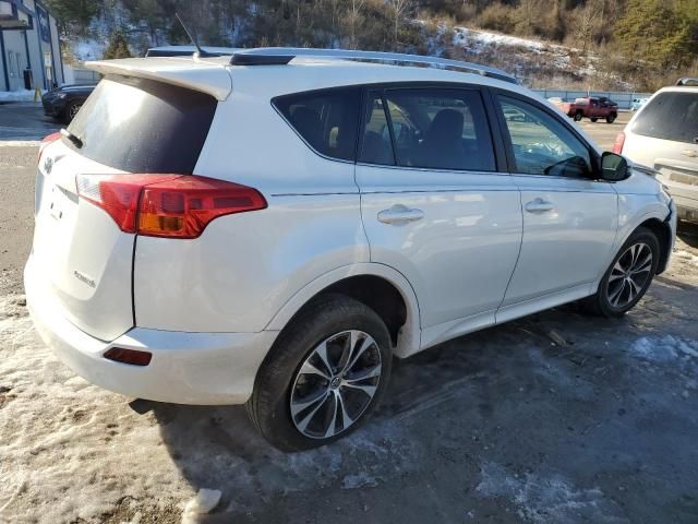 2015 Toyota Rav4 Limited