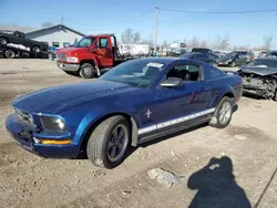 Ford Vehiculos salvage en venta: 2006 Ford Mustang