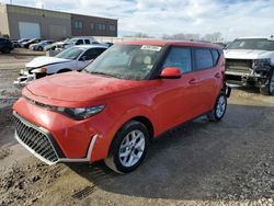 Salvage cars for sale at Kansas City, KS auction: 2023 KIA Soul LX