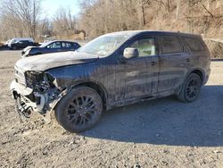 Salvage cars for sale at Marlboro, NY auction: 2014 Dodge Durango SXT