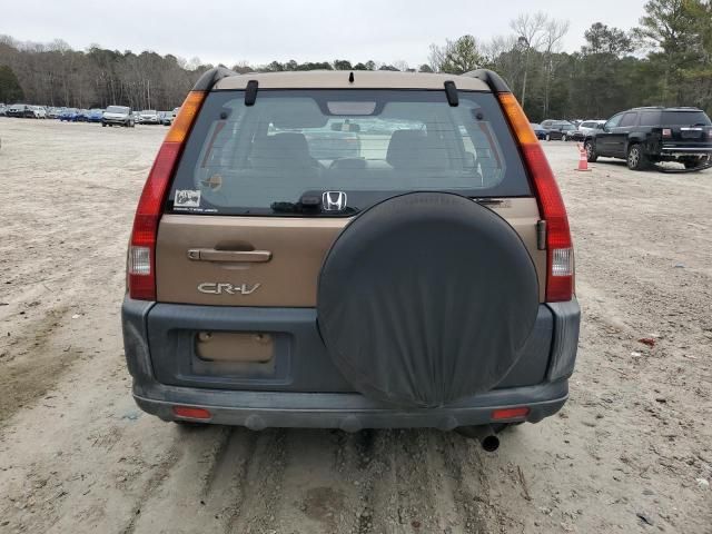 2002 Honda CR-V LX