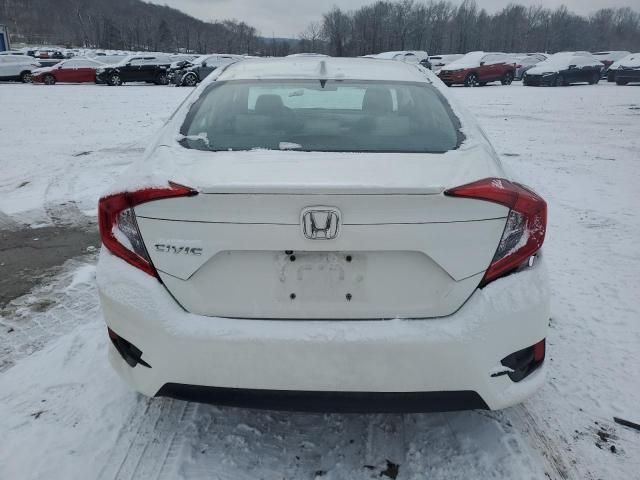 2016 Honda Civic EXL