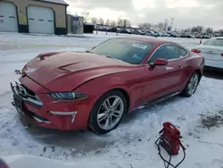 Salvage cars for sale at Dyer, IN auction: 2020 Ford Mustang