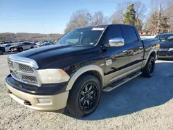 Dodge RAM 1500 Vehiculos salvage en venta: 2012 Dodge RAM 1500 Longhorn