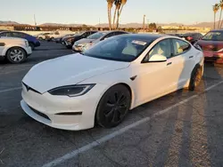 2022 Tesla Model S en venta en Van Nuys, CA