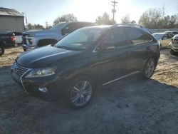 Salvage cars for sale from Copart Midway, FL: 2015 Lexus RX 350