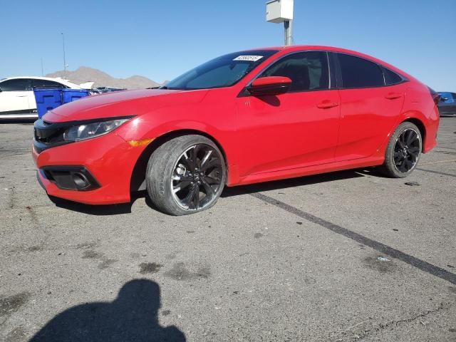 2021 Honda Civic Sport