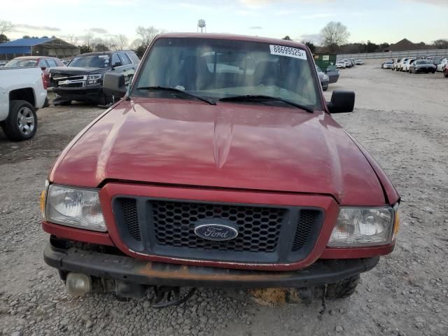 2006 Ford Ranger Super Cab