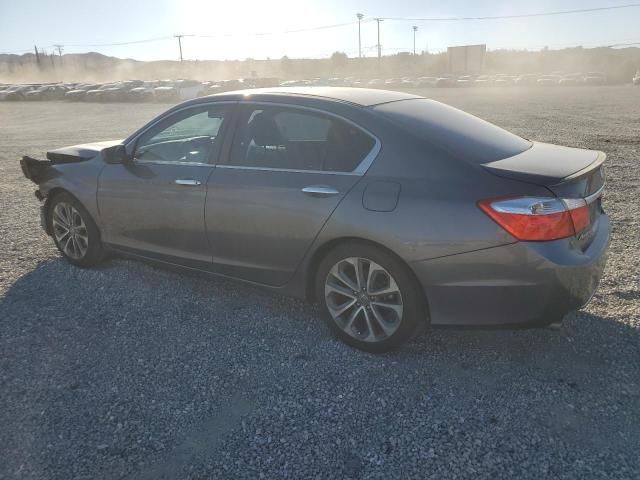 2014 Honda Accord Sport