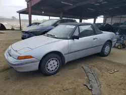 Salvage cars for sale at American Canyon, CA auction: 1991 Mercury Capri