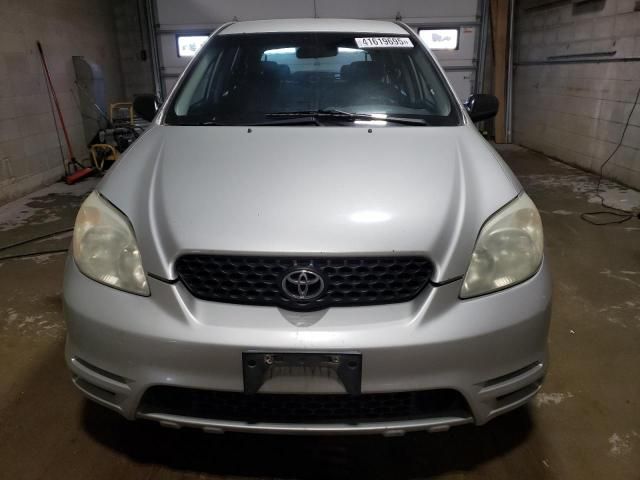 2003 Toyota Corolla Matrix XR