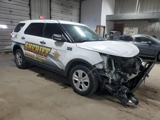 2016 Ford Explorer Police Interceptor