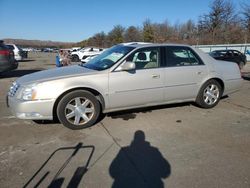 Salvage cars for sale from Copart Brookhaven, NY: 2007 Cadillac DTS