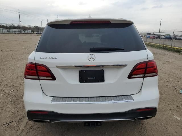 2017 Mercedes-Benz GLE 350