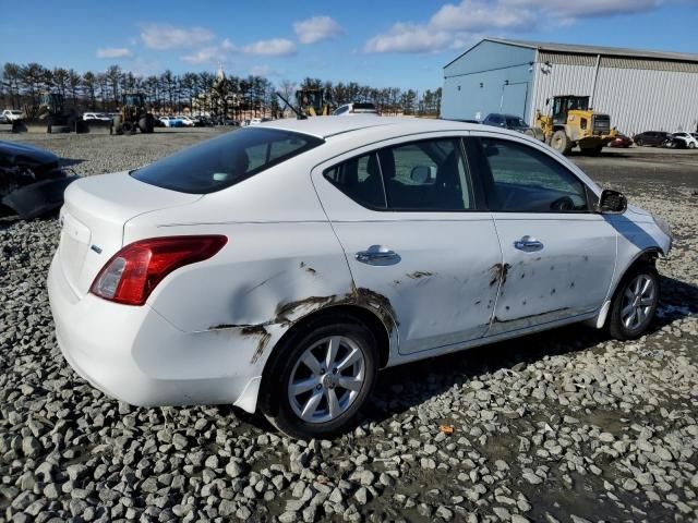 2012 Nissan Versa S