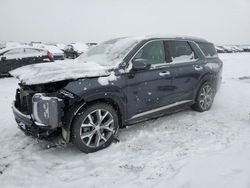 Salvage cars for sale at Helena, MT auction: 2020 Hyundai Palisade SEL