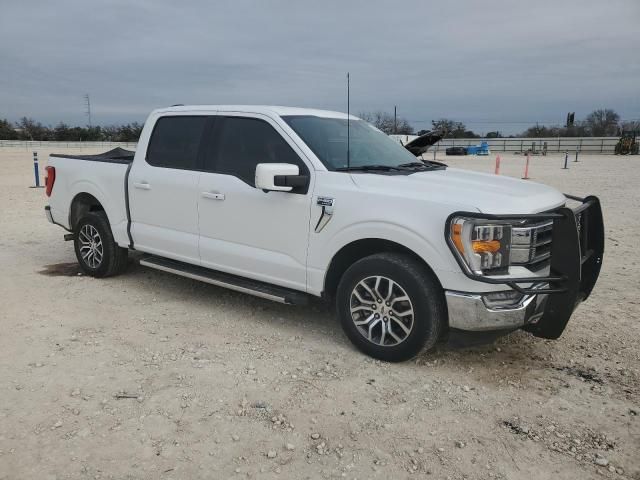 2021 Ford F150 Supercrew