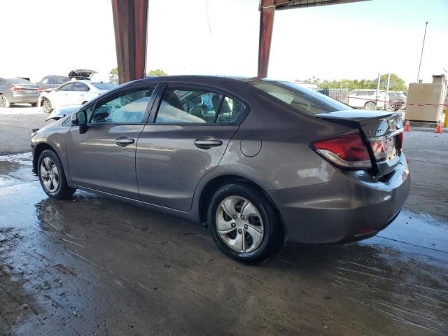 2013 Honda Civic LX