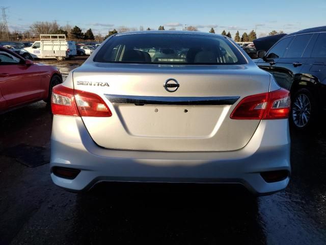 2018 Nissan Sentra S