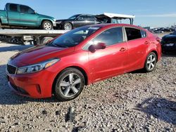 KIA Forte salvage cars for sale: 2018 KIA Forte LX