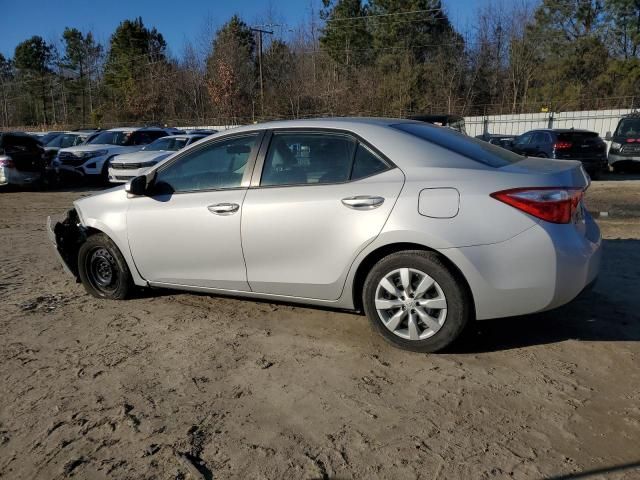 2014 Toyota Corolla L