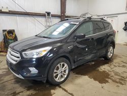 Salvage SUVs for sale at auction: 2019 Ford Escape SEL