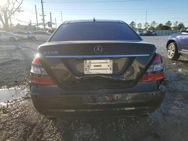 2008 Mercedes-Benz S 550