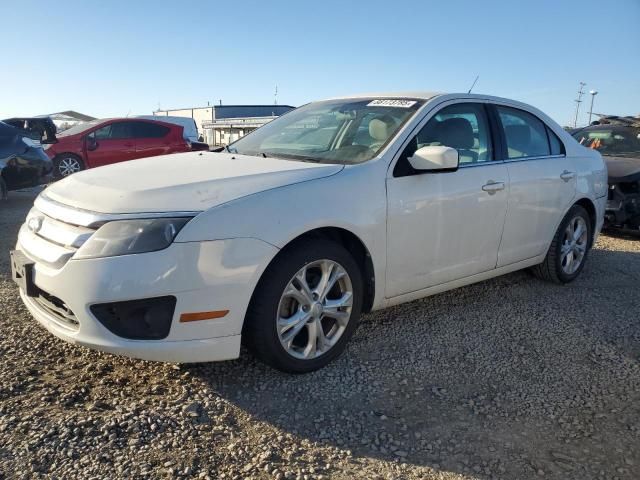 2012 Ford Fusion SE