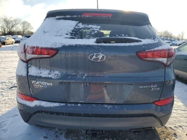 2016 Hyundai Tucson Limited