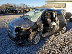 Salvage cars for sale at Madisonville, TN auction: 2012 Fiat 500 POP