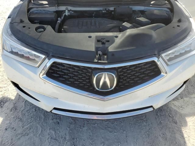 2017 Acura MDX Technology