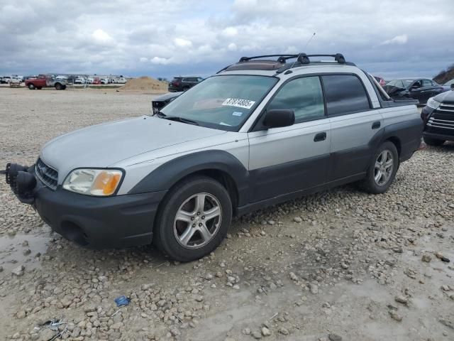 2003 Subaru Baja Sport