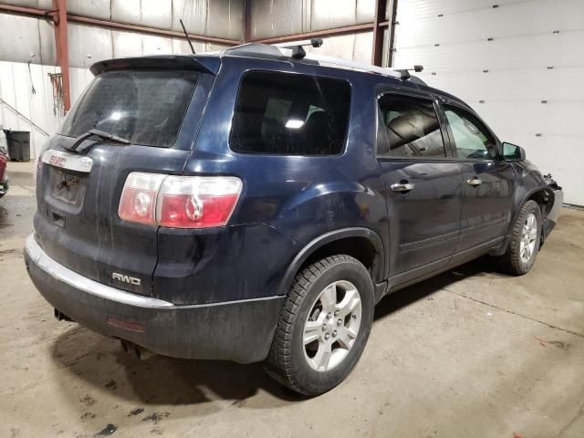 2011 GMC Acadia SLE